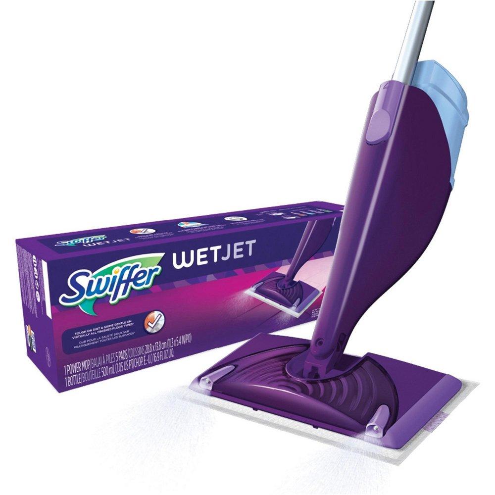 Swiffer Wet Jet Starter Kit W/ 5 Pa