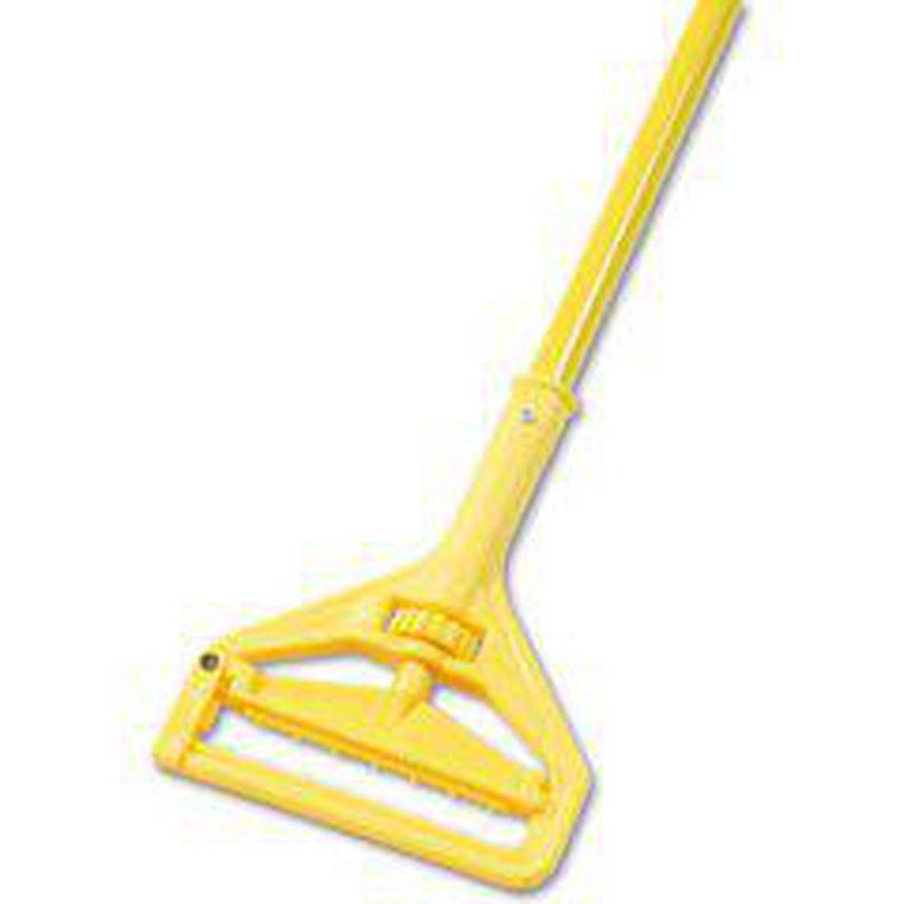 Boardwalk® Unisan™ 60 in. Plastic Head Quick Change Mop Handle in Yellow