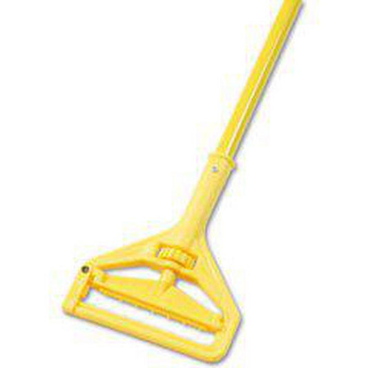 Boardwalk® Unisan™ 60 in. Plastic Head Quick Change Mop Handle in Yellow