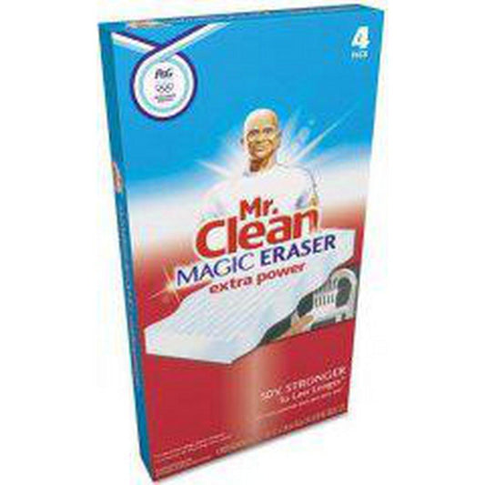 Mr. Clean Magic Eraser Extra Power 4-3/5 x 2-2/5 in. Microscrubber