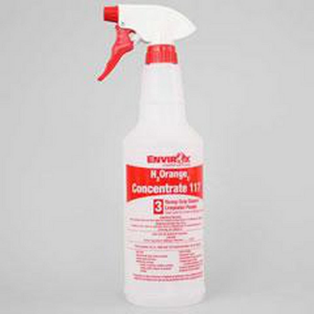 Envirox H2Orange2 Concentrate 117™ 1 qt Heavy Duty Spray Bottle and Head