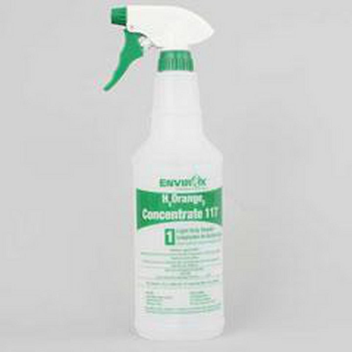 Envirox H2Orange2 Concentrate 117™ 1 qt Light Duty Spray Bottle and Head