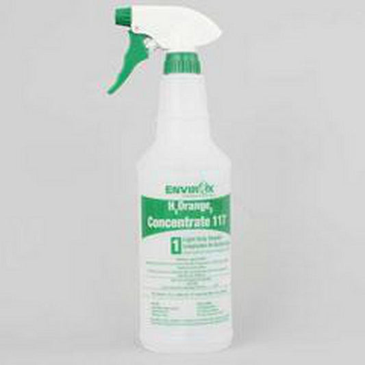 Envirox H2Orange2 Concentrate 117™ 1 qt Light Duty Spray Bottle and Head