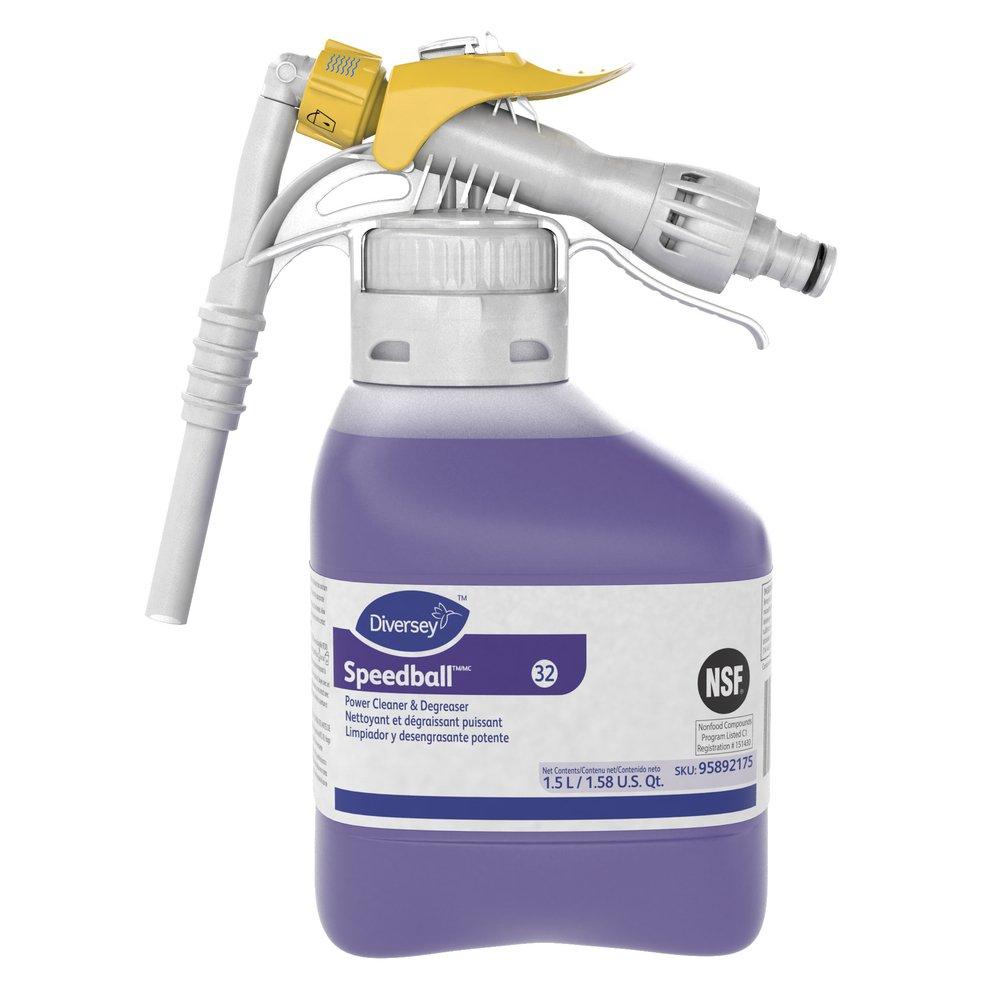 Diversey Speedball™ 1.5 L Cleaner and Degreaser, 2 Per Case