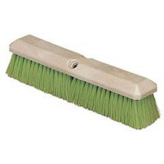 14 x 3-1/2 in. Plastic and Nylex® Vehicle Wash Brush in Green