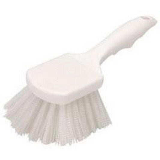 Carlisle Flo-Pac® 8 in. Nylon Utility Scrub Brush in White