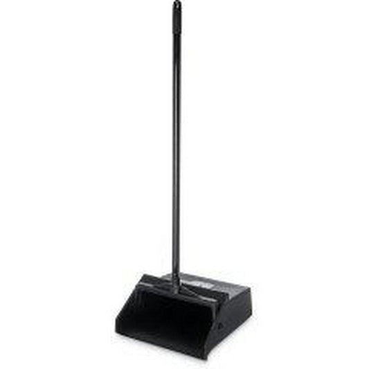 Carlisle Duo-Pan™ 30 in. Plastic Upright Dust Pan in Black