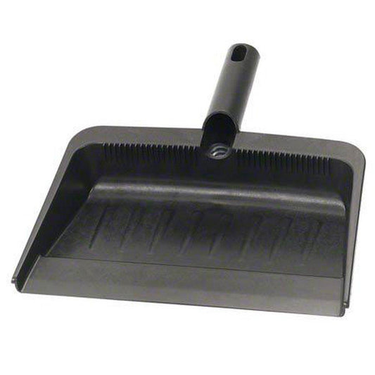 Carlisle Flo-Pac® 12 x 8 in. Plastic Dust Pan in Black