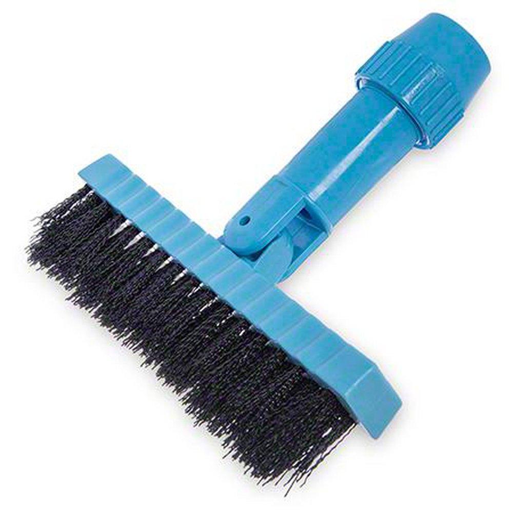 Carlisle Swivel Scrub® 1 x 7-1/2 in. Nylon Swivel Head Grout Line Brush in Black