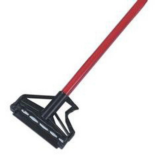 Carlisle Sparta® Spectrum® Quik-Release™ 60 x 7-1/2 in. Fiberglass and Plastic Mop in Red