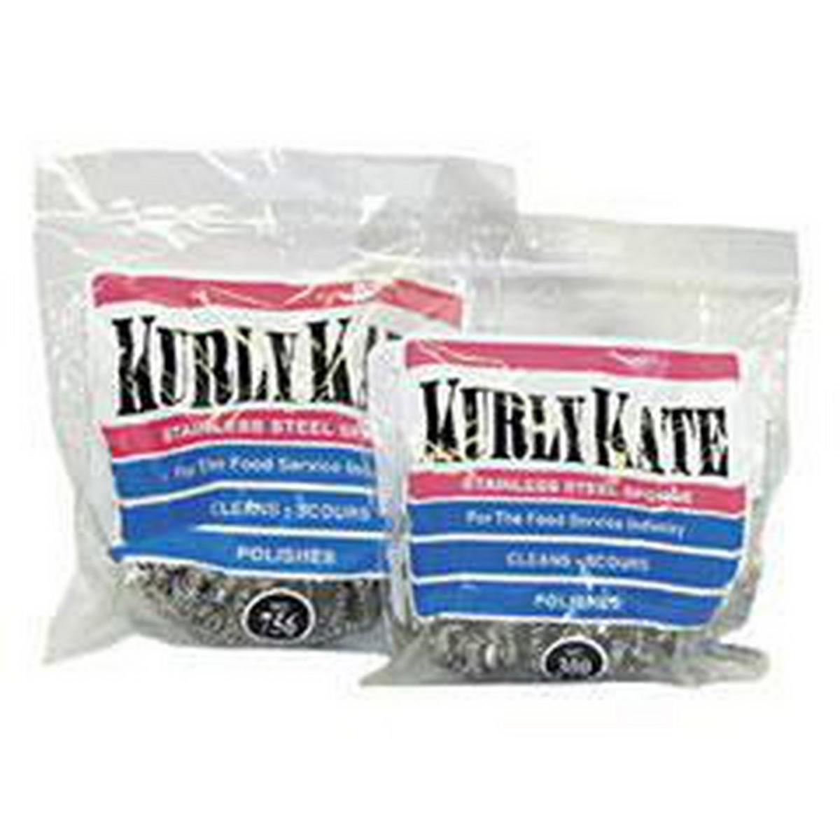 Cellucap Kurly Kate® 1.75 oz. Stainless Steel Sponge Scrubber