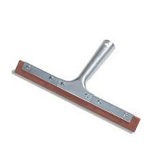 Carlisle Professional 10 in. Rubber Double Blade Squeegee with Handle