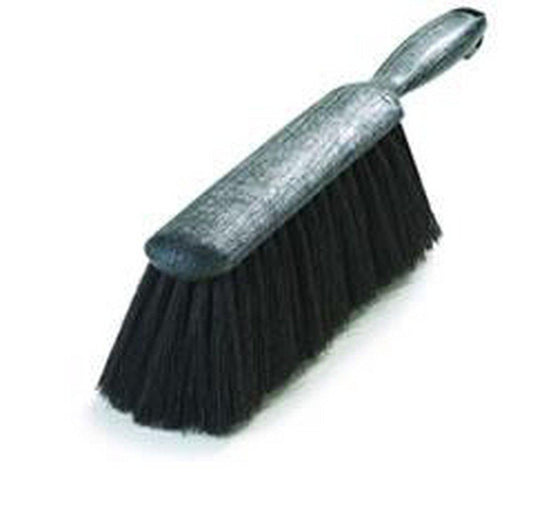 8 in. Counter Brush with Tampico Bristles in Black