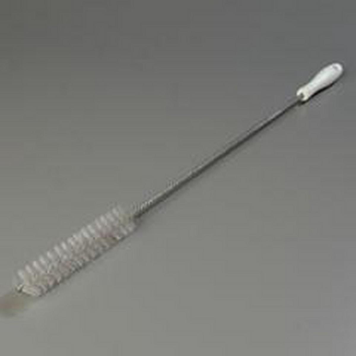 Carlisle Sparta® 28 in. PTFE Fryer Brush and Clean-out Rod in White