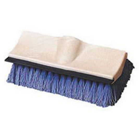 CARLISLE 10" FLOOR SCRUB WITH RUBBE