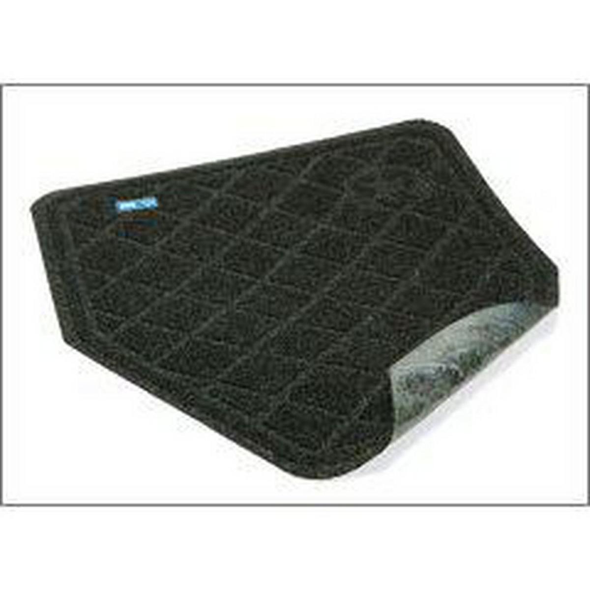M+A Matting CleanShield® Urinal Mat in Charcoal (Case of 6)
