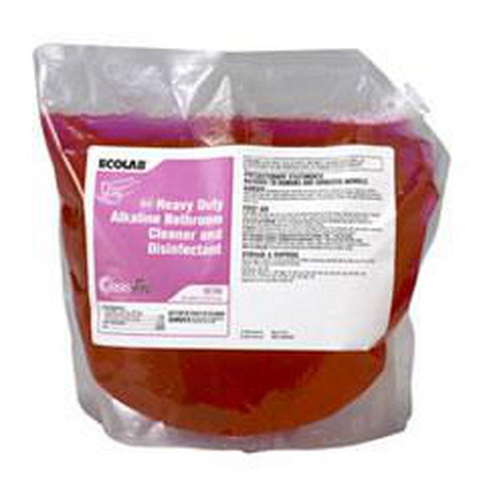 Ecolab Oasis Pro™ 66 2 L Alkaline Bath Cleaner and Disinfectant