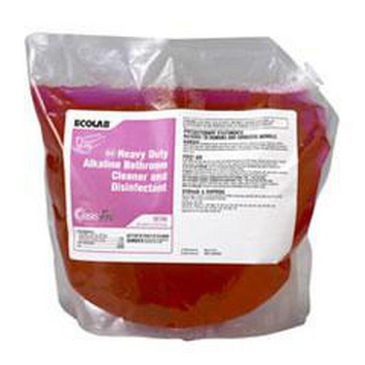 Ecolab Oasis Pro™ 66 2 L Alkaline Bath Cleaner and Disinfectant