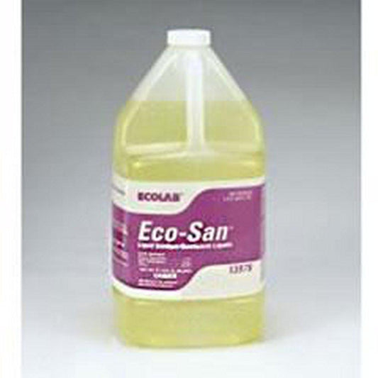 Ecolab Eco-San® 1 gal Liquid Sanitizer in Yellow