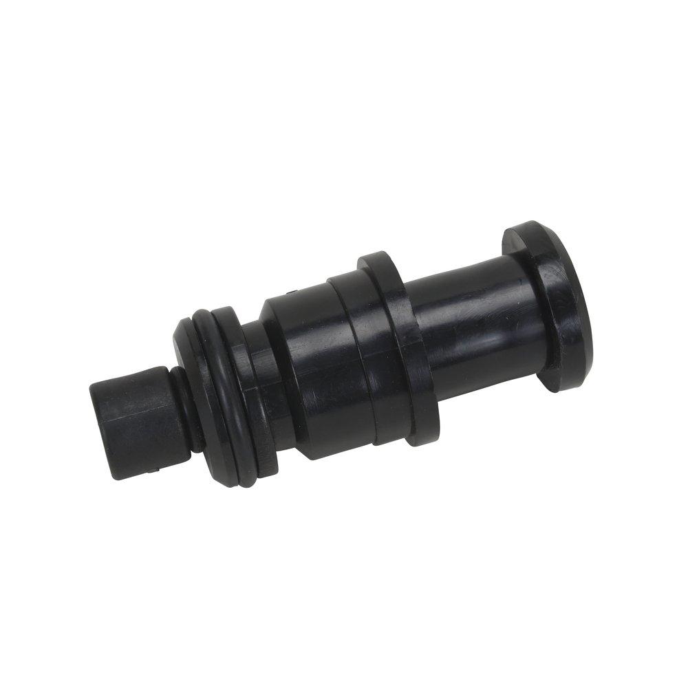 3M™ Easy Scrub Plus 7-5/8 in. Plastic Flat Top Mop in Black