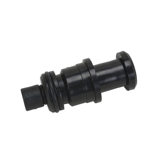 3M™ Easy Scrub Plus 7-5/8 in. Plastic Flat Top Mop in Black