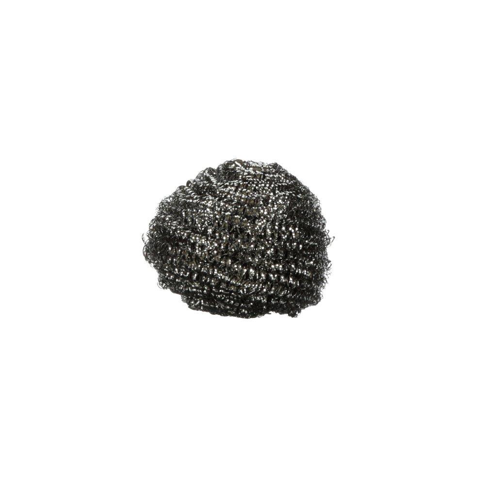 Stainless Steel Scrubber in Grey and Silver (Case of 12)