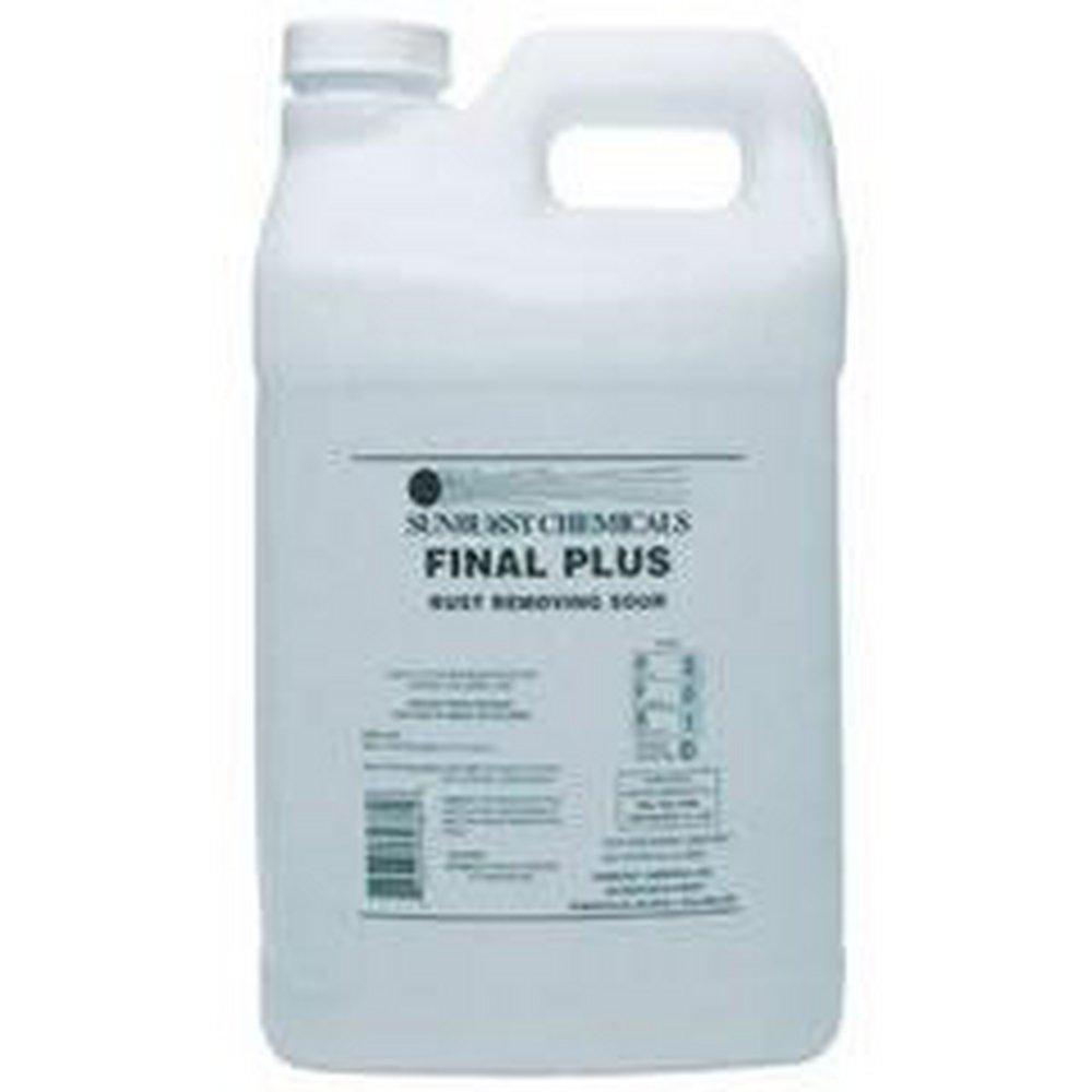 Sunburst Chemicals Final Plus 5 gal Rust Remover