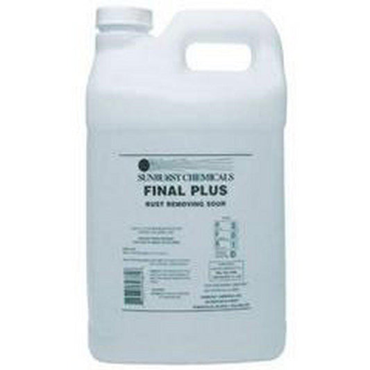 Sunburst Chemicals Final Plus 5 gal Rust Remover