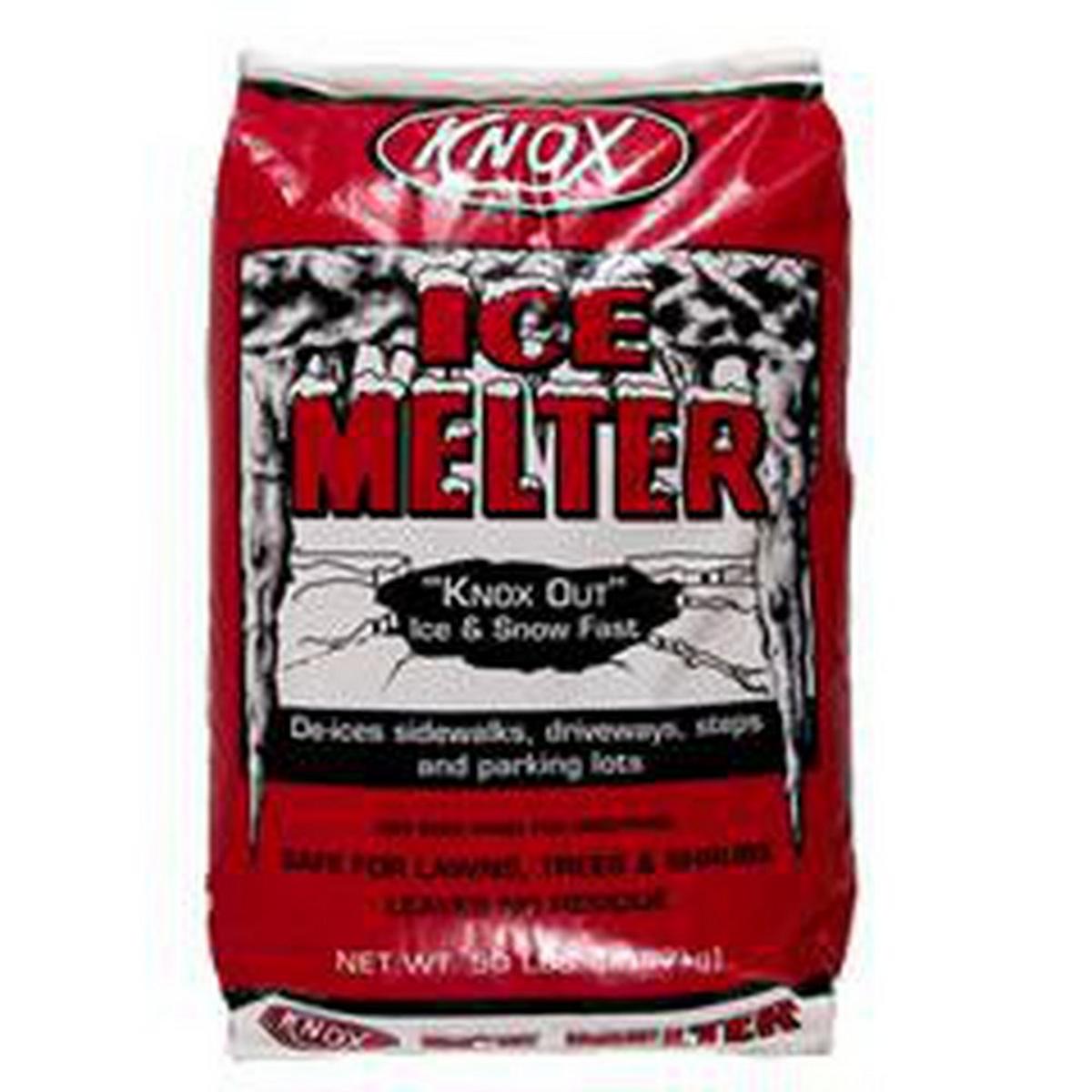 50 lb. Ice Melt in Pink