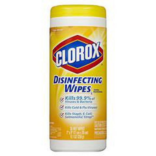 8 in. Disinfecting Wipes