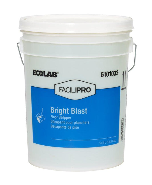Ecolab FaciliPro™ Bright Blast Low Odor Floor Stripper 5 Gal