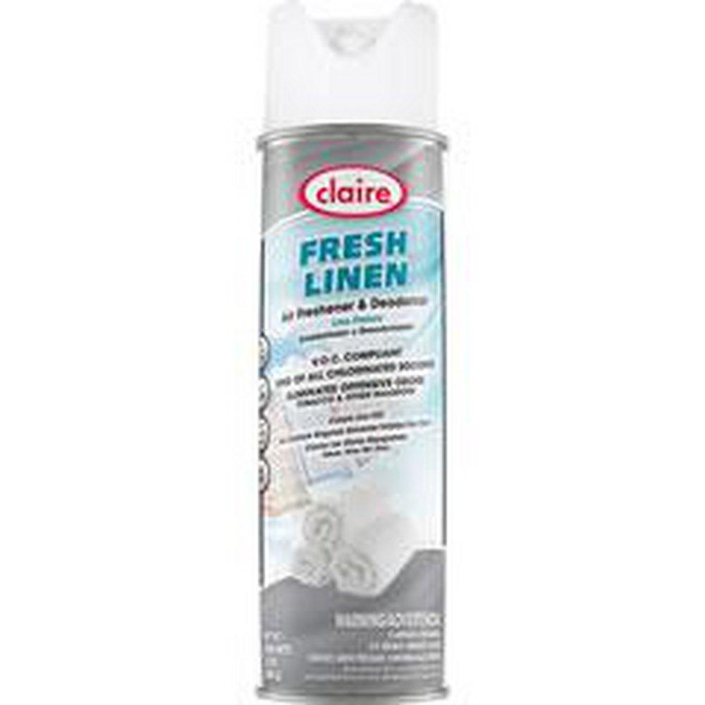 20 oz. Fresh Linen Fragrance Air Freshener and Deodorizer (Case of 12)