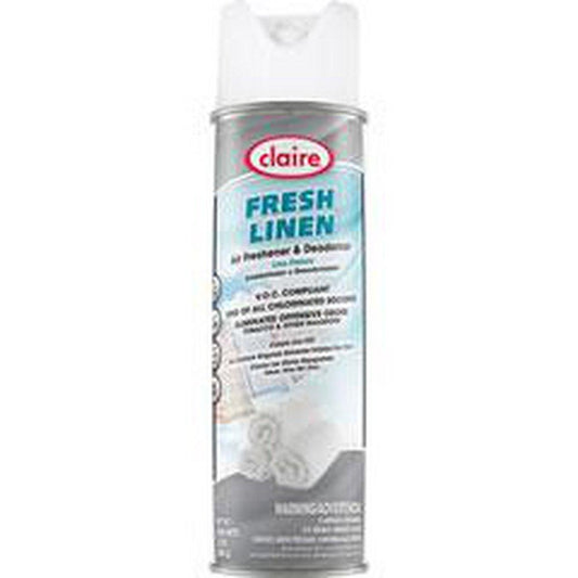 20 oz. Fresh Linen Fragrance Air Freshener and Deodorizer (Case of 12)