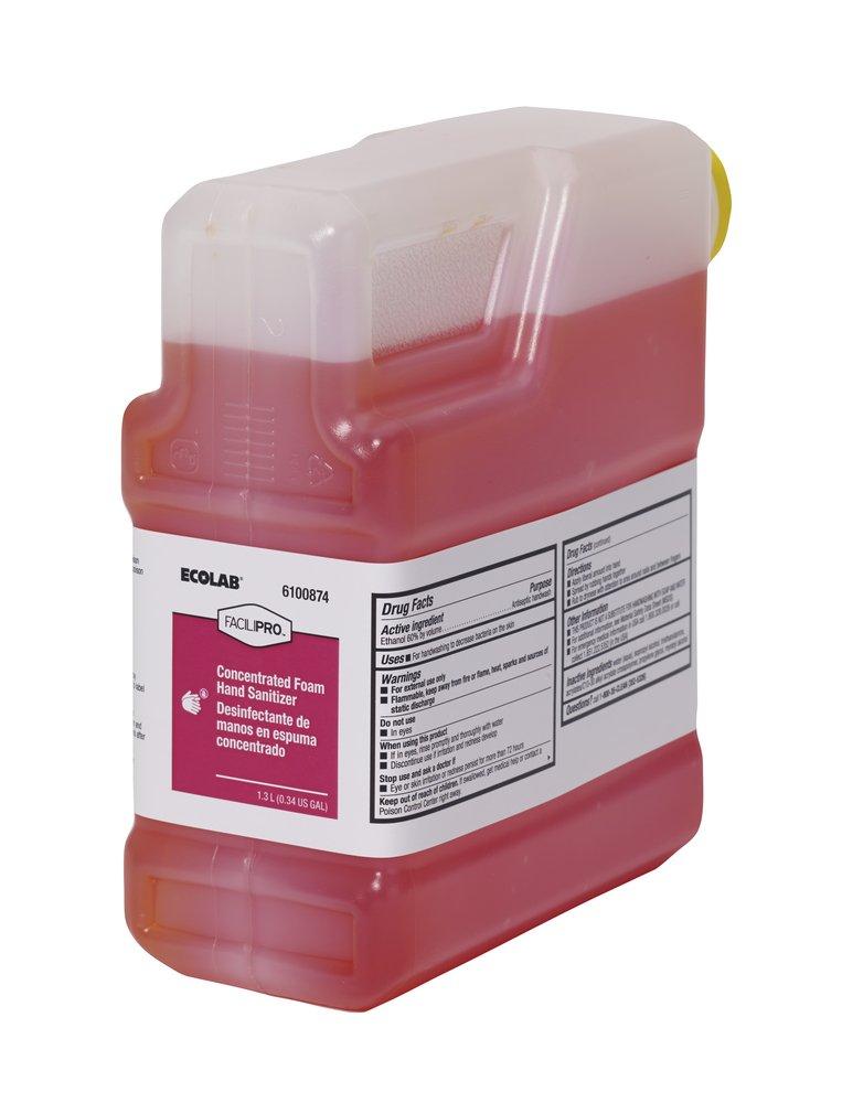 Ecolab FaciliPro™ 1.3 lb. Concentrated Foam Hand Sanitizer (Case of 2)