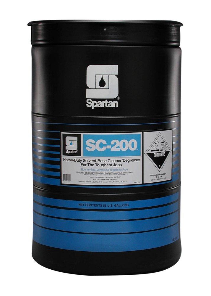 Spartan Chemical SC-200® 55 gal Heavy Duty Butyl Based Industrial Cleaner/Degreaser