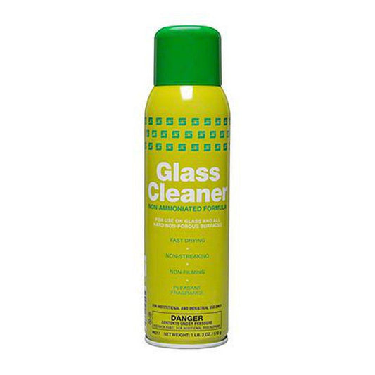 Spartan Chemical Glass Cleaner 20 oz. Spring Fresh Scent Aerosol (12 Per Case)