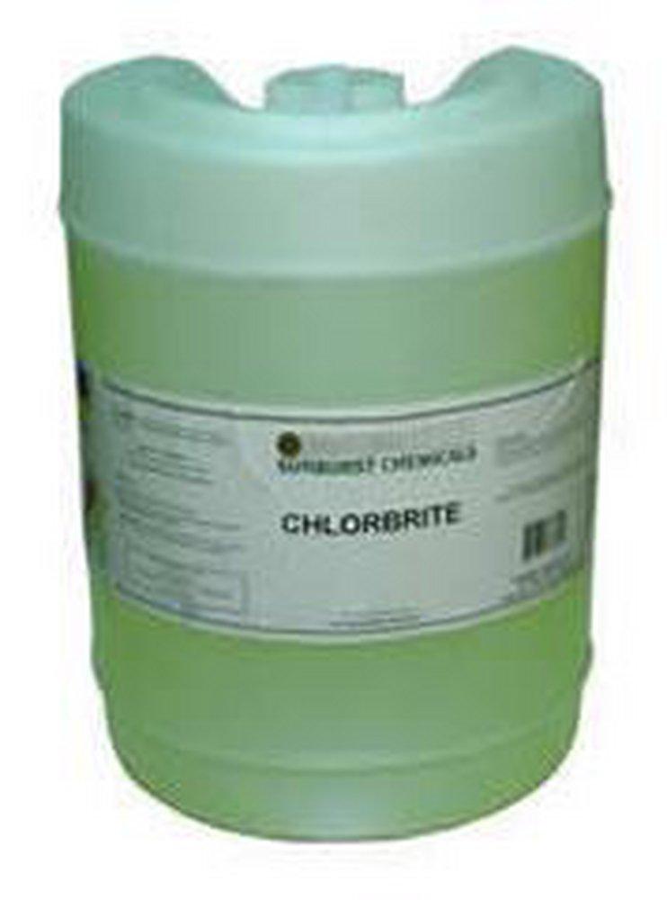 Sunburst Chemicals Chlorbrite 15 gal Heavy Duty Chlorinated Bleaching Compound