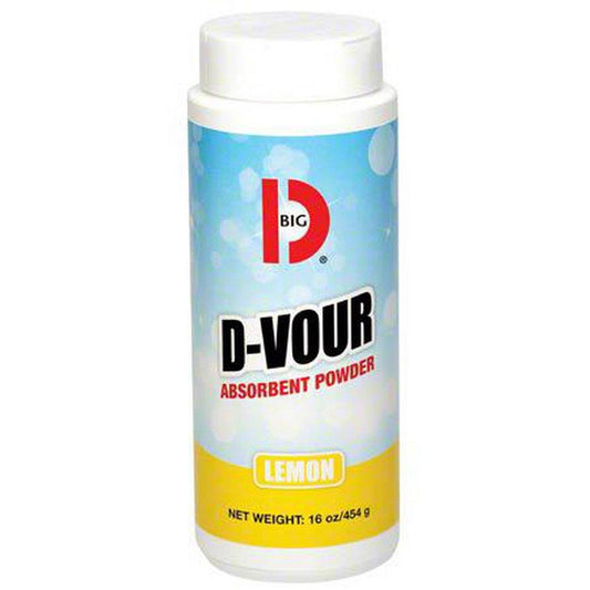 Big D Industries D'Vour 16 oz. Absorbent Powder