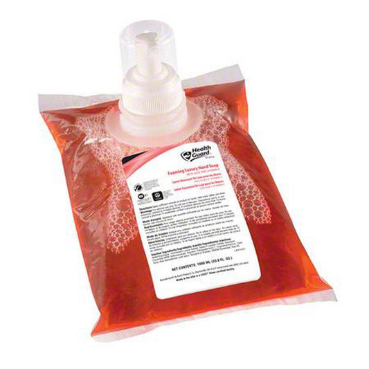 Kutol Products Co Health Guard® 1000ml Foaming Luxury Hand Soap (6 Per Case)