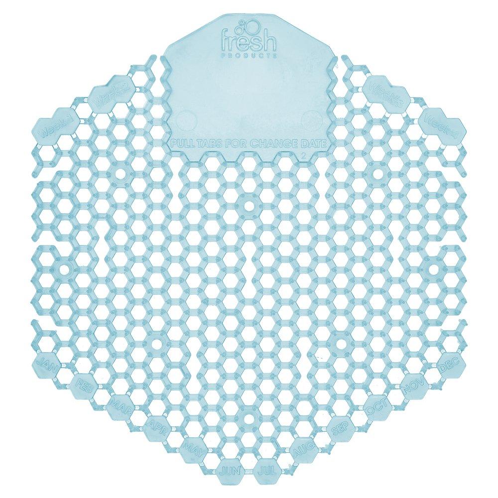 Fresh Products Wave 3D 30-Day Urinal Screen in Ocean Mist (Box of 10)