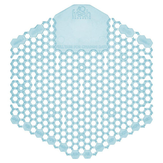 Fresh Products Wave 3D 30-Day Urinal Screen in Ocean Mist (Box of 10)