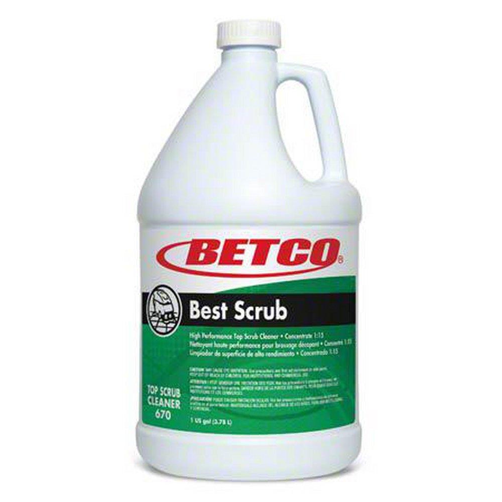 4 gal High Performance Top Scrub Cleaner in Green