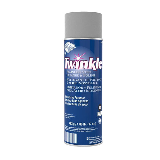 Diversey Twinkle® 17 oz. Stainless Steel Cleaner and Polish, 12 Per Case