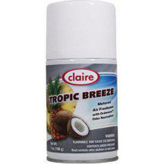 7 oz. Tropical Breeze Fragrance Air Freshener (Case of 12)