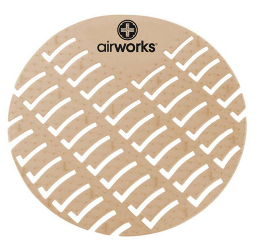 HOSPECO AirWorks® Cinnamon Fragrance Urinal Screen (Box of 10)