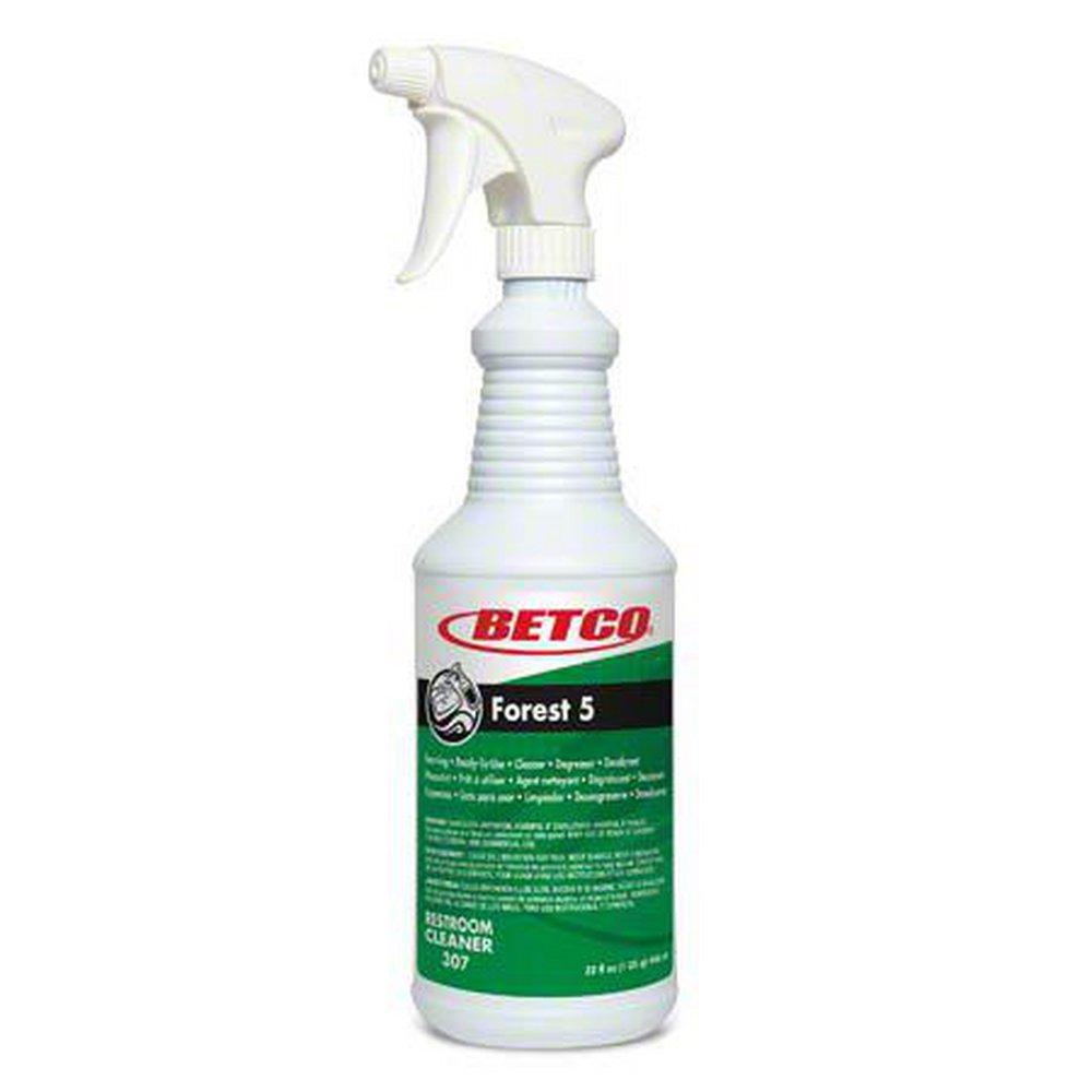 Betco Corporation Forest 5 32 oz. General Foaming Cleaner and Deodorant (Case of 12)