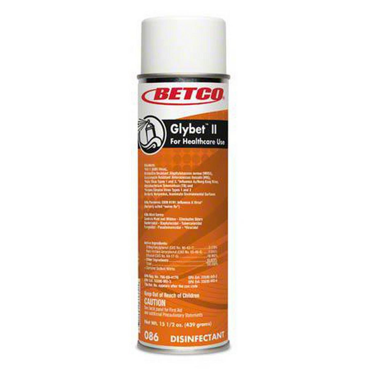 Betco Corporation Glybet™ 15.5 oz. Citrus Bouquet Disinfectant Aerosol