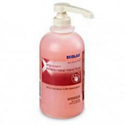 Ecolab Medi-Stat™ 540ml Floral Scent Antimicrobial Soap in Pink