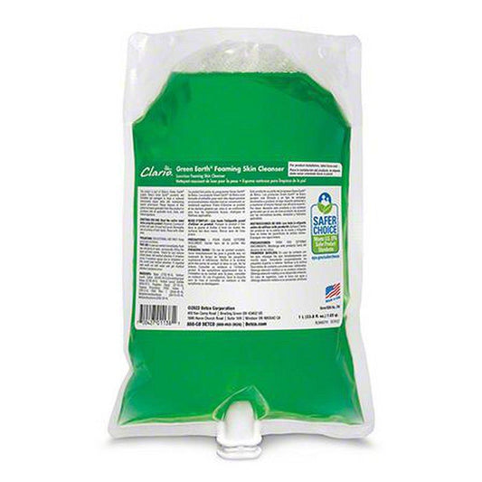 Betco Corporation Clario® Green Earth® 1000ml Foaming Skin Cleanser