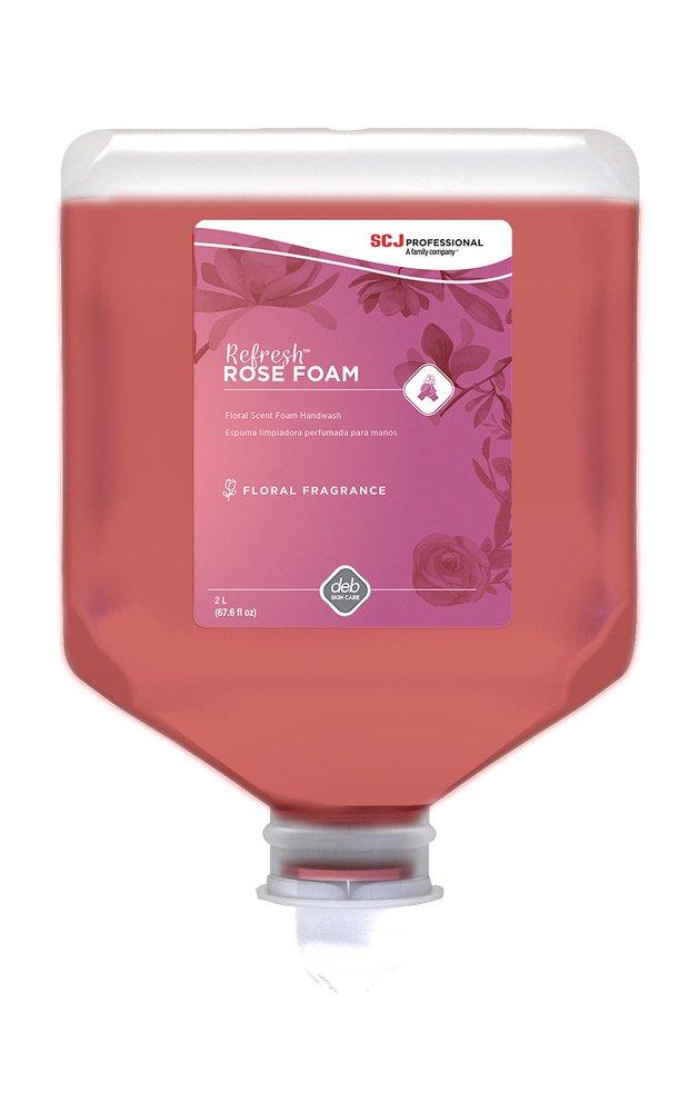 SC Johnson Professional® Refresh™ Rose 2 L Rose Foam Hand Wash Cartridge (Case of 4)